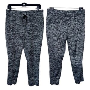 Adidas Joggers Heathered Black Women’s Size Medium